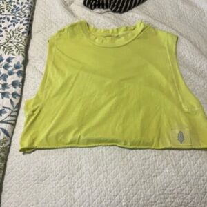 Free people muscle tank size small !!